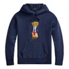 Plein Bear Brand Hoodies Sweatshirts دافئة سميكة من النوع الثقيل الهيب هوب المميز المميز المميز Teddy Teddy Bear Hoodie 9020