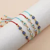 Strand Go2Boho Fashion European och amerikansk stil prisvärda lyxprydnadsglasögon handvävande armband kvinnor