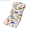 Changing Pads Covers Stroller Seat Liner for Baby Pushchair Car Cart Chair Mat Child Trolley Mattress Diaper Pad Infant Stroller Cushion Accessories Q231202