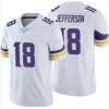 18 Justin Jefferson Football Jersey Dalvin Cook Adam Thielen Lewis Cink Cousins ​​Danielle Hunter Kellen Harrison Smith T.J. Hockenson 3 Addison Randy Moss