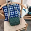 Sac à chaîne pour femmes, sac à rabat Lingge de styliste de haute qualité avec sac suspendu incliné, petite taille