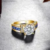Bandringen gecertificeerd D kleur vvs1 2ct moissaniet diamantring voor vrouwen 100% sterling zilveren goede kwaliteit bruiloft sieraden pas diamant testl231201