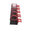 Car Wash Solutions 3X Spray Bottle Storage Rack Abrasive Material Hanging Rail Beauty Shop Accessory Display