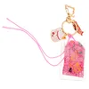 Keychains Pendant Key Ring Fob Holder Fortune Chain Chains Hanging The Bag Keychain