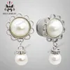 KUBOOZ – bouchons d'oreille en acier inoxydable, pendentif en perles, tunnels, Piercing, bijoux, jauges de boucles d'oreilles, extenseurs entiers 6-16mm 244o