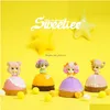 Dockor Söta sweetiee Candy Princess Doll Toy Blind Box Cake Transform till Pretty Girl 4 Styles Ornament Xmas Kid Birthday Present Drop Deli DH7NC