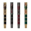 Stylos à plume Hongdian Qin Dynasty Series Stylo plume à piston Fine/Fine Plume Exquise Rétro Calligraphie Écriture Gravée Style Chinois 231201