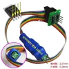 Sop8 Chip Probe Line Burn Write Read Thimble Hard Disk ROM Air Conditioner E Square SOIC8 8Pin 1.27 Test Clip For USB Programmer