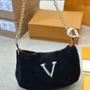 dapu designer bag handbags mini shoulder bag clutch bag fashion fur bag chain crossbody winter handbags ladies wallet