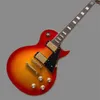 Vendre!Guitare électrique personnalisée standard, couleur de dynamitage avec matériel chromé, Pau Rosa Fingerboard 258