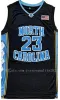 Professional Men NCAA North Carolina Tar Heels 23 Michael Jersey UNC College Basketball Jerseys Black White Blue Fast Shipping Size S-2xl