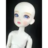 Dockor Full Set 16 BJD Doll Fashion Suit 30cm med 3 par Eyes Kids Girls Toy Gift Open Head 231130