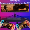 Newest X80 7-inch HD Large Screen Arcade Quad Core 16GB Handheld Game Console Built-in 40000+Retro Games PS/MAME HD TV Out