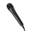 Microphones Wholesale Audio Professional Mini Wired Dynamic Karaoke Handheld Music Performance Microphone For Ktv Party Home System