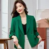 Women's Suits Formal Blazers Feminino For Women Business Work Wear Professional Long Sleeve Autumn Winter Jackets Coat Outwear Tops S-3XL