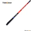 Boat Fishing Rods 4 2M Fl Fuji Parts Surf Rod Carbon Fiber Spinning Casting Pole 3 Sections Lure Weight 100-250G205V Drop Delivery Spo Otklu