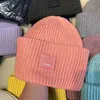 Beanie Skull Caps Luxurys Designers Cappello Designer Beanie Hats A C Squares Miley Face Lana lavorata a maglia Versione alta Pullover femminile Cappello di lana Casual caldo CYG23113002-6