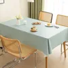 Table Cloth Ins Wind Cream Small Tablecloth Color Atmosphere Ironing Rectangular Leave-in