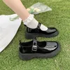 Casual Shoes Lolita Japanese Mary Jane Women Vintage Girls Students JK Uniform Platform Cosplay High Heels Plus Size 42