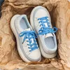 Lente Retro Canvas Schoenen Grote Neus Herenschoenen Brede Lelijke Leuke Laarzen Comfortabele Antislip Slijtvaste Mode Sneakers