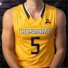 Custom 2020 Lipscomb Bisons Basketball Jersey NCAA College Garrison Mathews Ahsan Asadullah KJ Johnson Michael Buckland Fleming Greg Jones