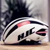 Casco da bicicletta professionale di seconda generazione HJC casco di sicurezza traspirante per mountain bike da strada per uomo e donna