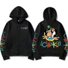 Erkek Hoodies Maymun Grafik Zip Hoodie LC Waikiki Çift Taraflı Baskı fermuar Hoodis Erkek Kadın Marka Giysileri Erkek Moda Sweatshirt