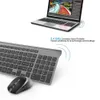 Claviers Clavier français souris sans fil azerty adapté au jeu lecteur PC IMAC TV clavier français souris clavier de jeu sans fil 231130