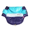 Dog Apparel Face Puffer Jacket Clothes Pet Puppy Hoodies Raincoats Warm Weatherproof Sweatshirt For Large Medium Small