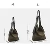 Sacos de noite Original Bucket Bag Luz Luxo Mulheres Ombro Personalidade Design Grande Capacidade Portátil Tote Commuter