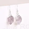 Boucles d'oreilles pendantes pour femme, sac en cristal de poudre, Phnom Penh, bijoux de tempérament originaux faits à la main, rétro