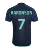 23 24 Bamford Llorente RODRIGO Leeds Unitedes Camisas de futebol 2023 2024 Adams Aaronson HARRISON Sinisterra JAMES Maillots De Football Kids Kit Camisa de futebol