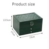 Jewelry Boxes Large Storage Box MultiLayer Organizer For Necklace Earring Leather Jewellery Packaging Display 231201