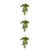 Party Decoration 3 Pieces Simulation Rattan Branch Tree Artificial Table Wall Hanging Stem Plastic Lemons Home Fake Bouquet