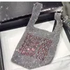 Nxy Handtasche Danke Pailletten Taschen Frauen Kleine Tote Kristall Bling Mode Dame Eimer Weste Mädchen Glitzer Geldbörsen Marke 02142600