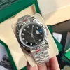 Watch Luxury Men's Watch 41 مم للسيدات 36 مم رمادي رمادي جميع مصمم حزام الفولاذ المقاوم للصدأ مصمم للسيدات الياقوت التلقائي الحركة الميكانيكية Montre de Luxe Watch Jason 007 88