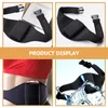 Acessórios 2 Pcs Fanny Pack Microfone Cinto Bolsa Fitness Portátil Sports Bolsa Neoprene Cintura Bolso