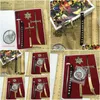 Keychains Lanyards Cwfdy 6Pcs/Set One Piece Keychain Trafalgar Law Ring Holder Drace Mihawk Black Sword Toy Key Chain Men Chaveiro Cos Ot8Zq