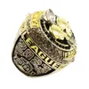 2023 Fantasy Football Championship Ring med Stand Full Size 8-14 Drop 253L