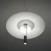 Vibia Flamingo Lampe moderne acrylique pendentif Light Light Shadow Dining Room Kitchen Light Designer Lampes suspendues