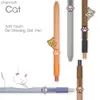 Gel Pens Kit 5 Pieces Retractable Cat Paw Gel Pen Set YQ231201