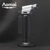 BBQ Kitchen High-end Firepower High Capacity No Gas Lighter Metal Lighters Jet Torch Turbo Cigar Cigarette