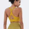 Lu Lu align Lemon Yoga Vest Sexy Cross Back Women's Seamless Gym Clothing Fitness Breathable Sports Bra Jogger