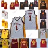 Jerseys USC Trojans baskettröja NCAA College Isaiah Mobley Nick Young Chevez Goodwin Boogie Ellis Peterson Max Agbonkpolo Ethan Anders