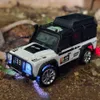 Voiture électrique/RC Mini voiture Rc en alliage métallique modèle de véhicule télécommandé proportionnel 2.4 GHz Simulation Rc Drift voiture jouets pour garçons enfants cadeaux 231130