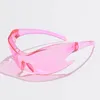 Sonnenbrille Luxus Marke Sport Punk Y2K Frauen Männer Einzigartige Goggle Sonnenbrille Für Männliche Radfahren Hip Hop Shades UV400 231130