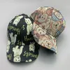 Boll Caps Light Luxury Comfort Wow Cartoon Ladies Baseball Cap Cotton Cotton Woven Sports Breatble Sun Hat 231201