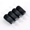 Tattoo Grips 20 PCS 25MM Disposable Black Tubes Soft Silicone 5F 7F 9F 11F 13F 15F 17F 5MF 7MF 9MF 11M 15M 17M Plastic 231130