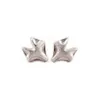 Najnowsze elementy Fox's Head Studs Kolczyki złota dla kobiet Whole328W