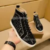 With Box Luxury Loafers Red Bottoms Mens Dress Shoe Designer Shoes Platform Sneakers Big Size Us 13 Casual Women Black Glitter Flat Trainers 36-47 ogmine for good price